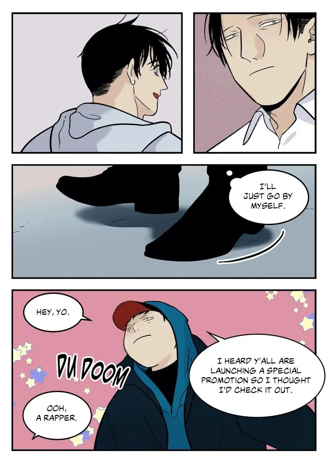 Longtime Red Mall Chapter 54 page 5 - 
