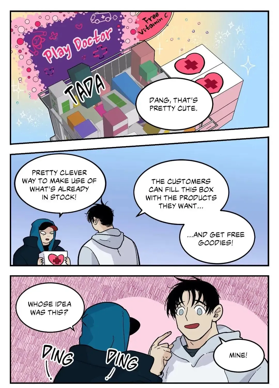Longtime Red Mall Chapter 54 page 7 - 