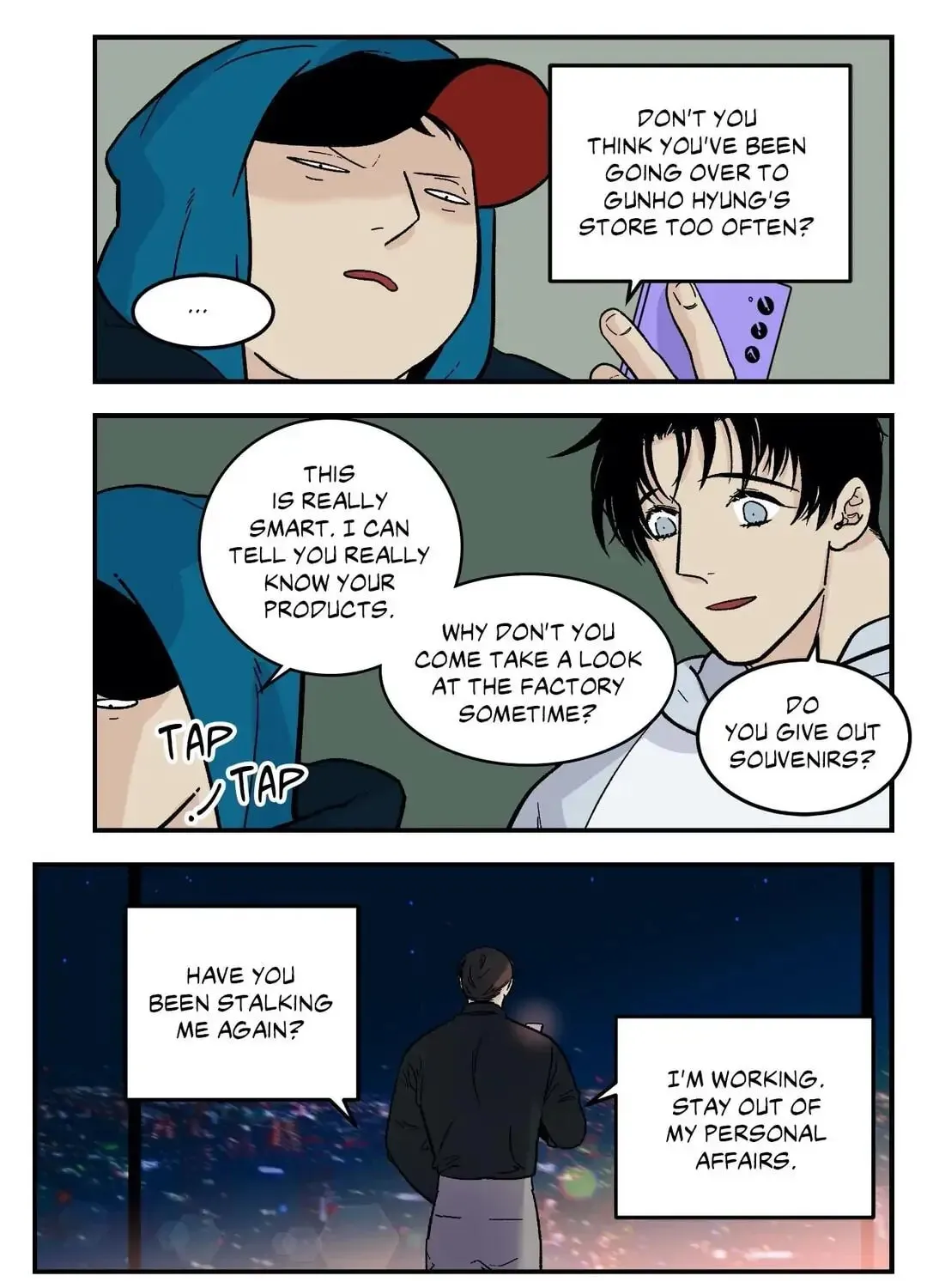 Longtime Red Mall Chapter 54 page 9 - 