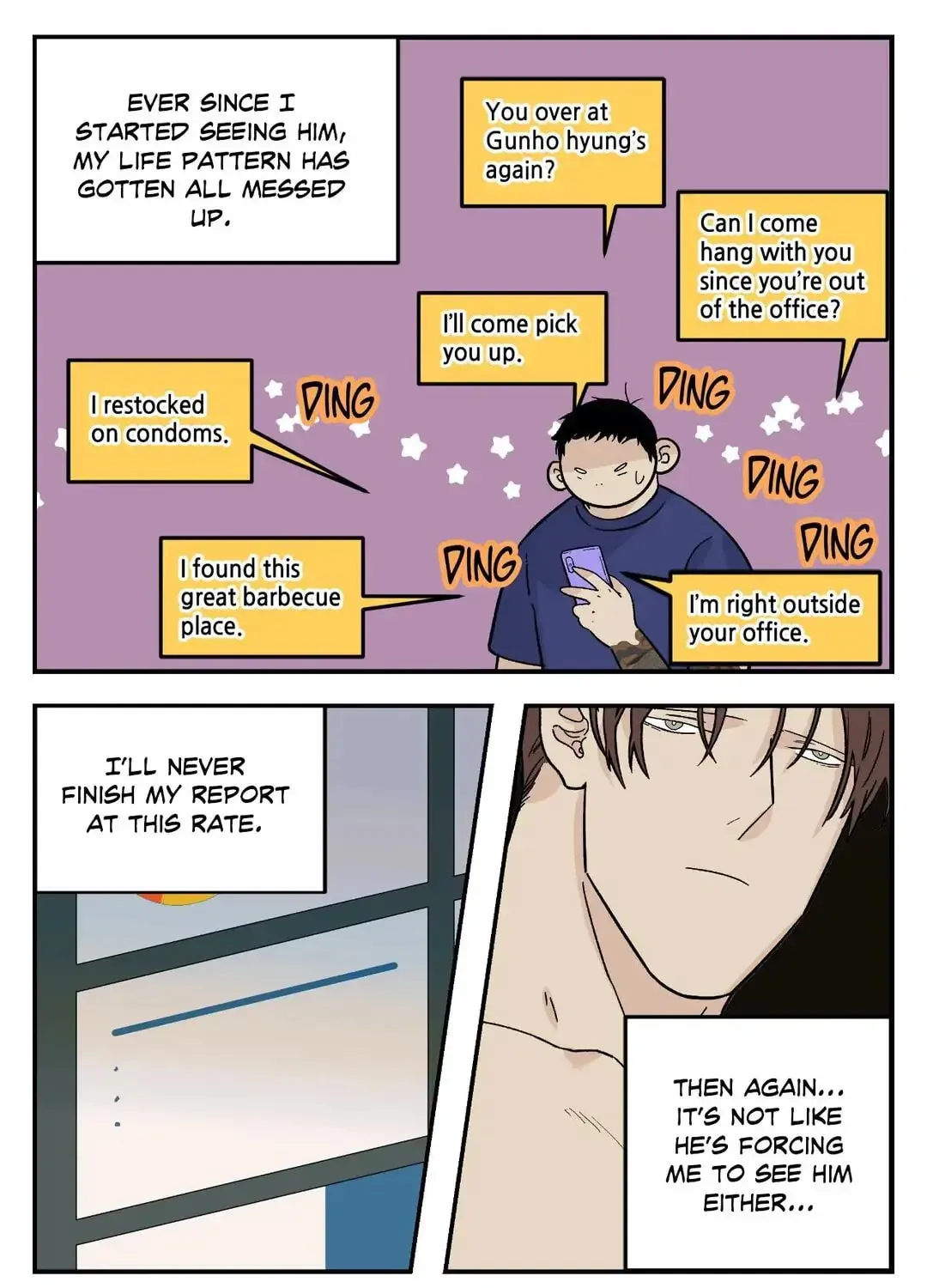 Longtime Red Mall Chapter 55 page 11 - 