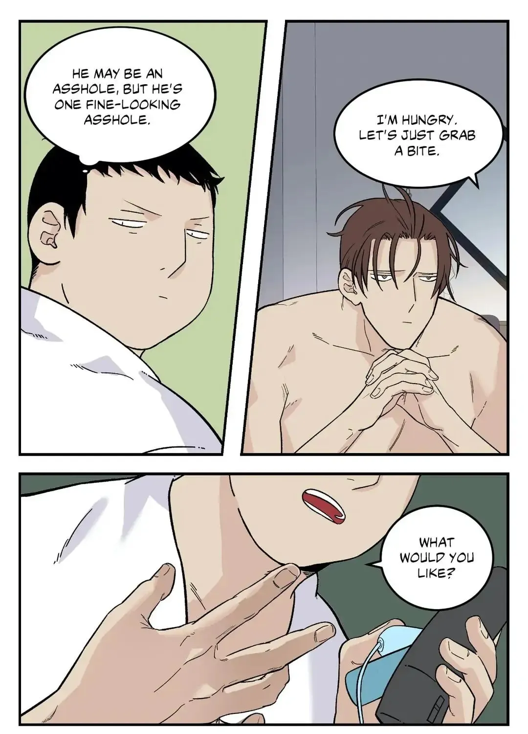 Longtime Red Mall Chapter 55 page 13 - 