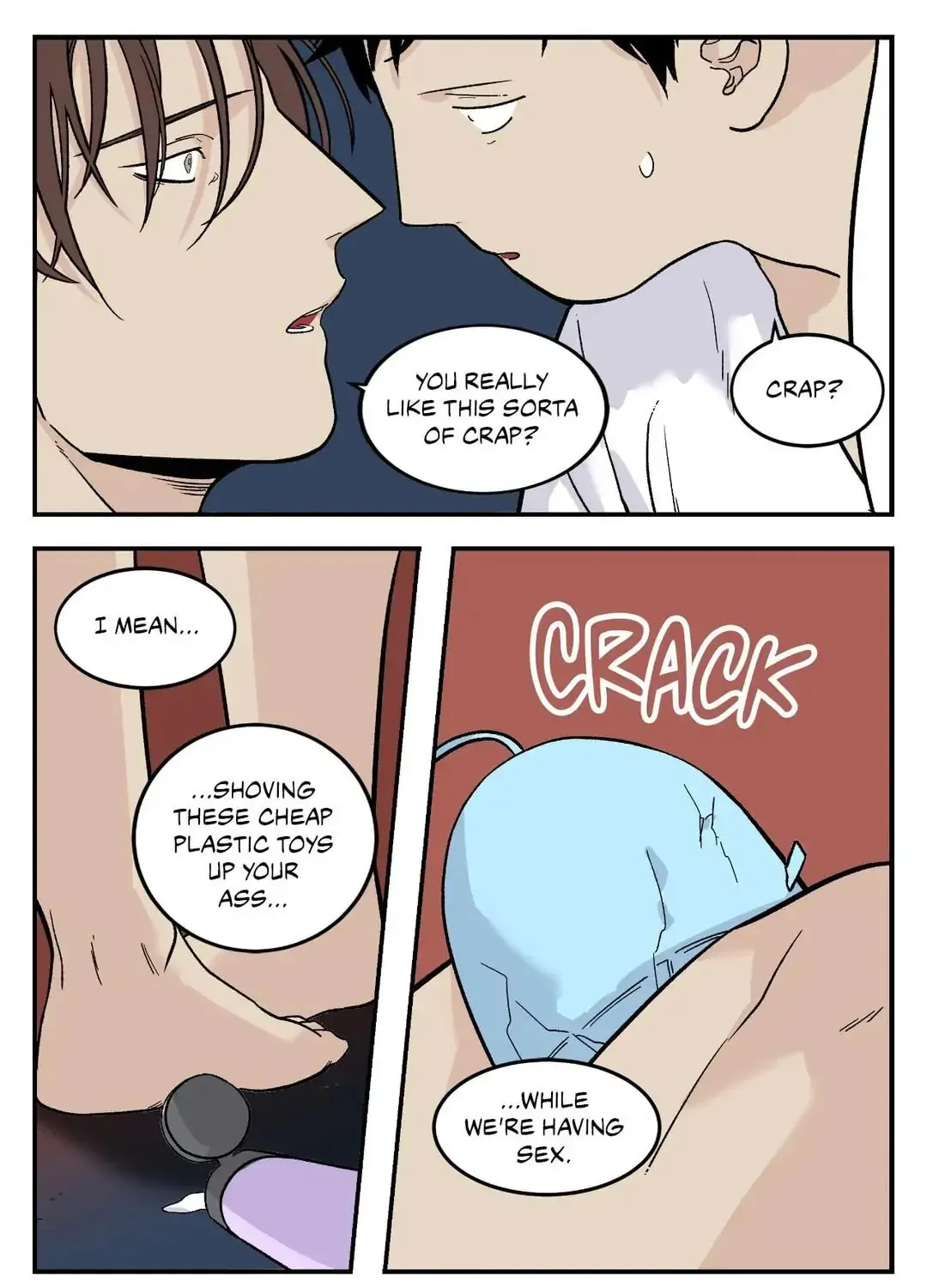 Longtime Red Mall Chapter 55 page 17 - 