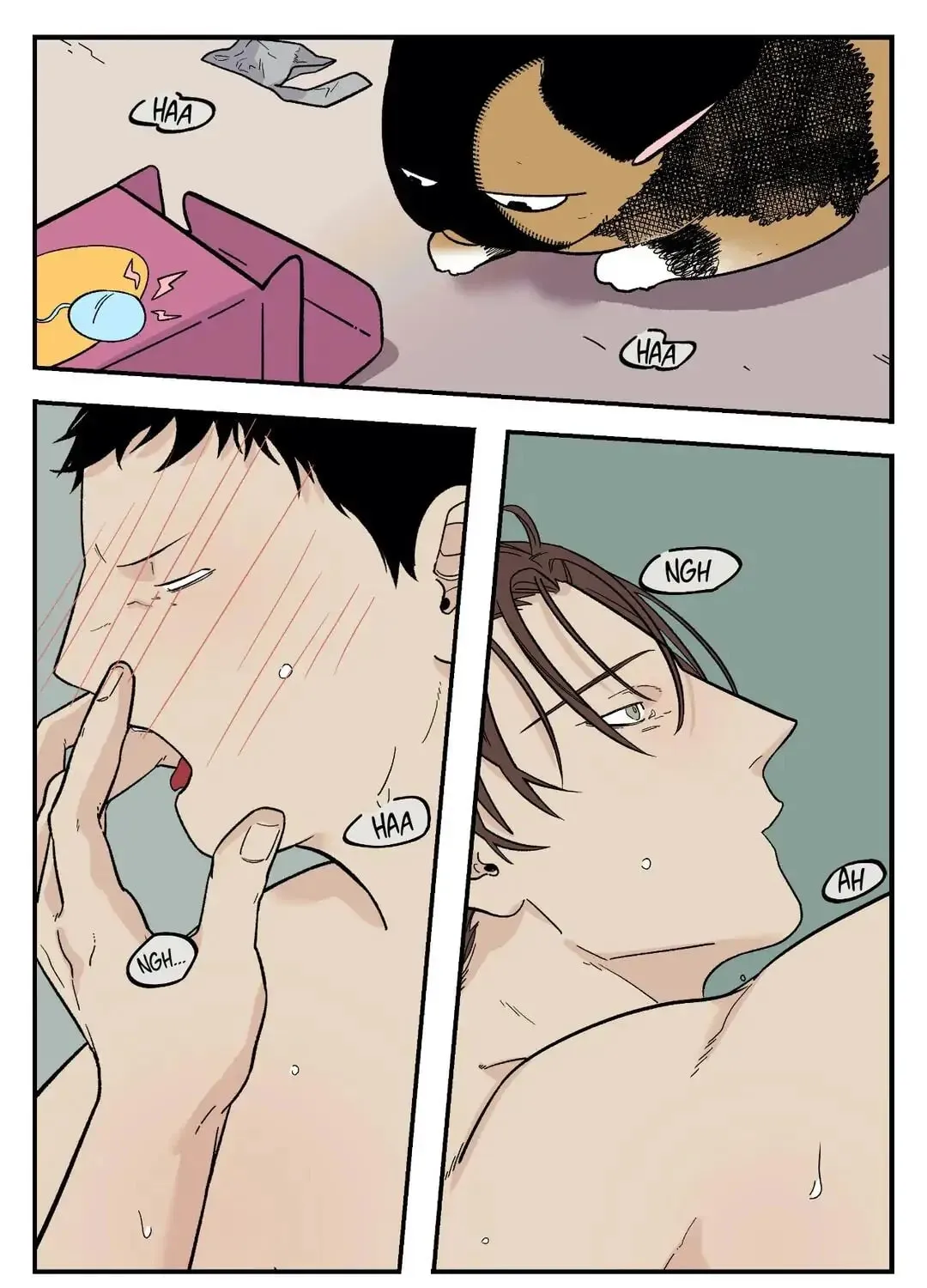 Longtime Red Mall Chapter 55 page 3 - 