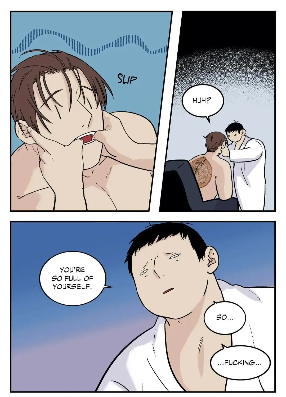 Longtime Red Mall Chapter 55 page 21 - 