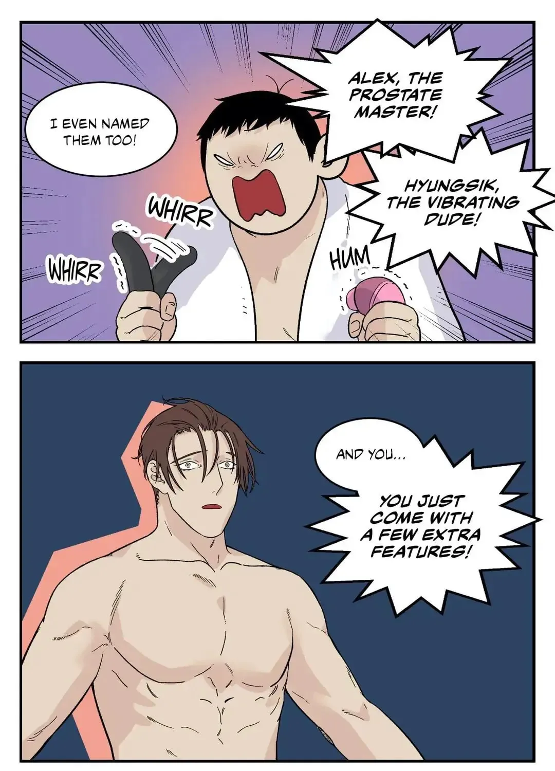 Longtime Red Mall Chapter 55 page 25 - 