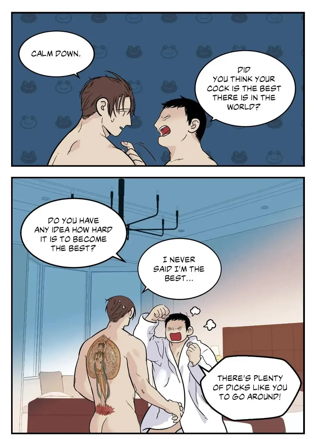 Longtime Red Mall Chapter 55 page 27 - 