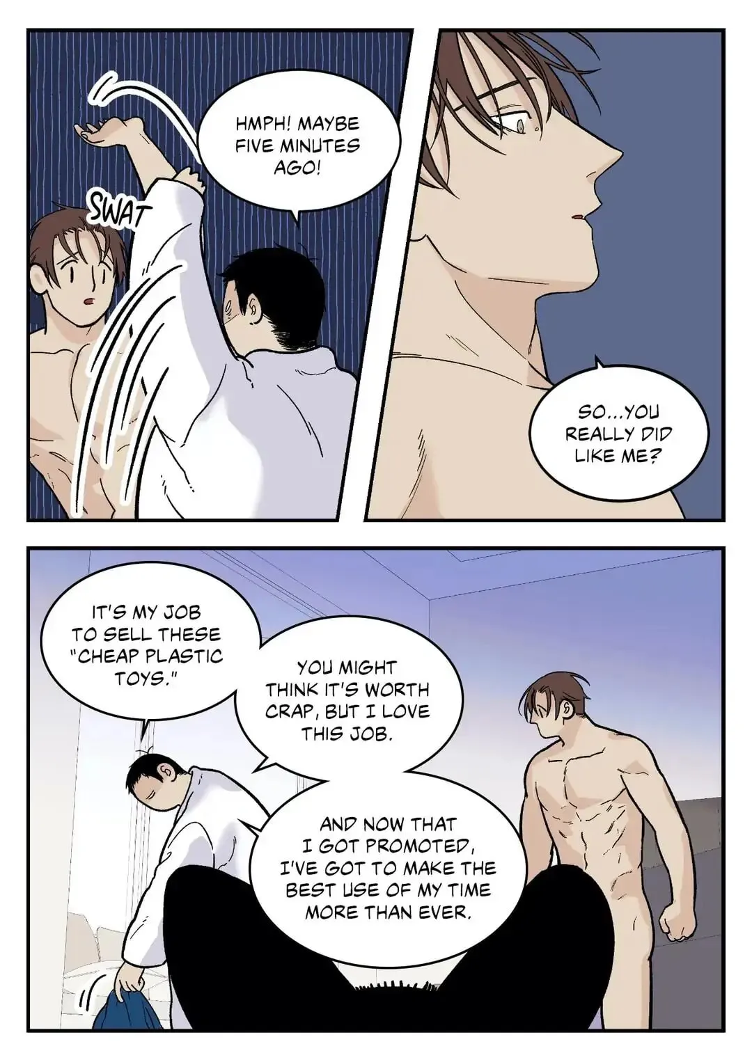 Longtime Red Mall Chapter 55 page 31 - 