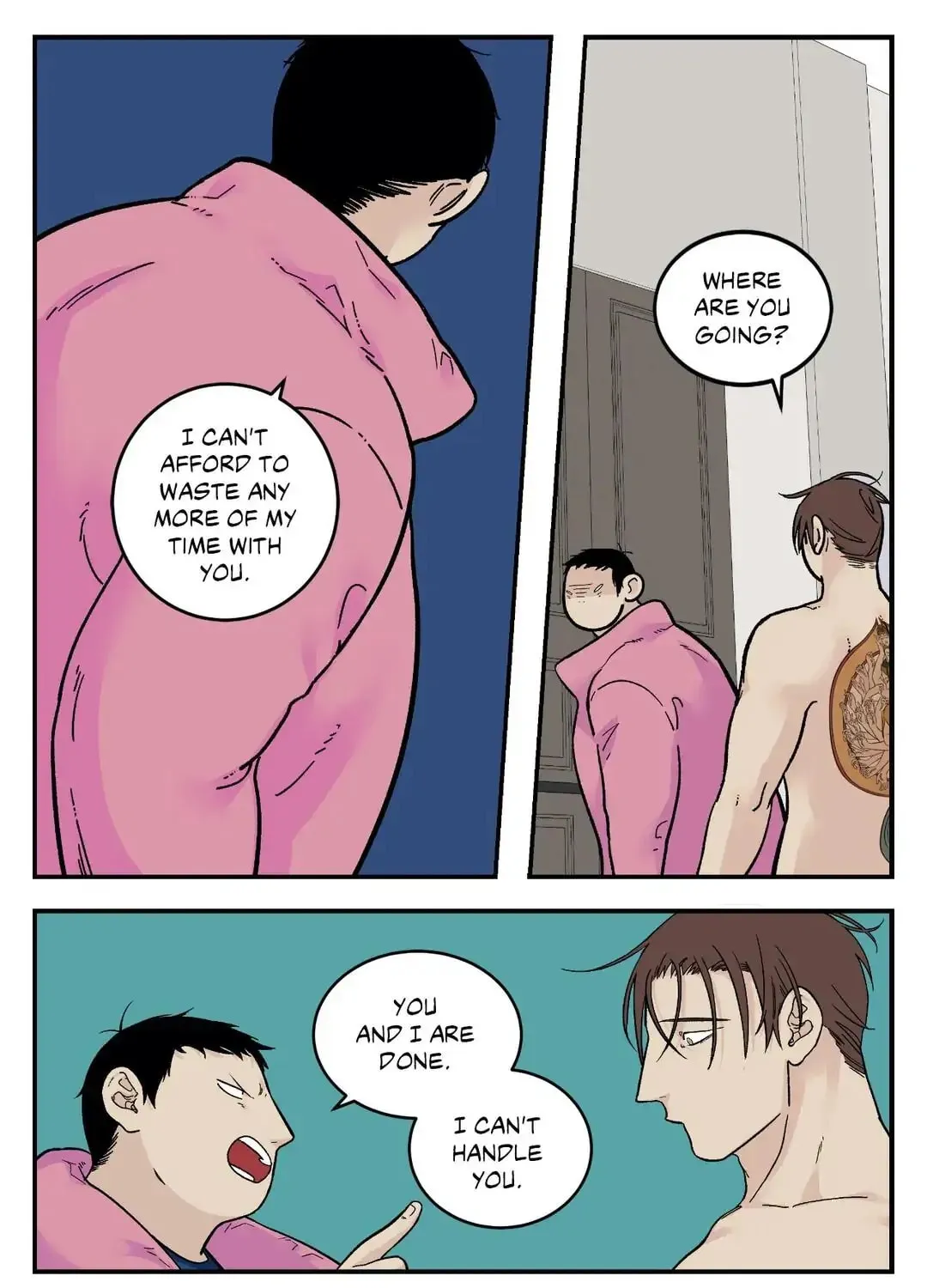 Longtime Red Mall Chapter 55 page 37 - 
