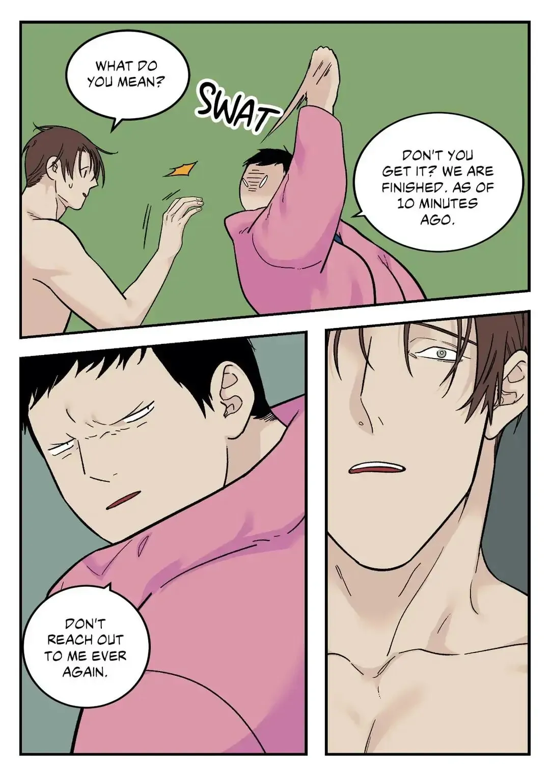 Longtime Red Mall Chapter 55 page 39 - 