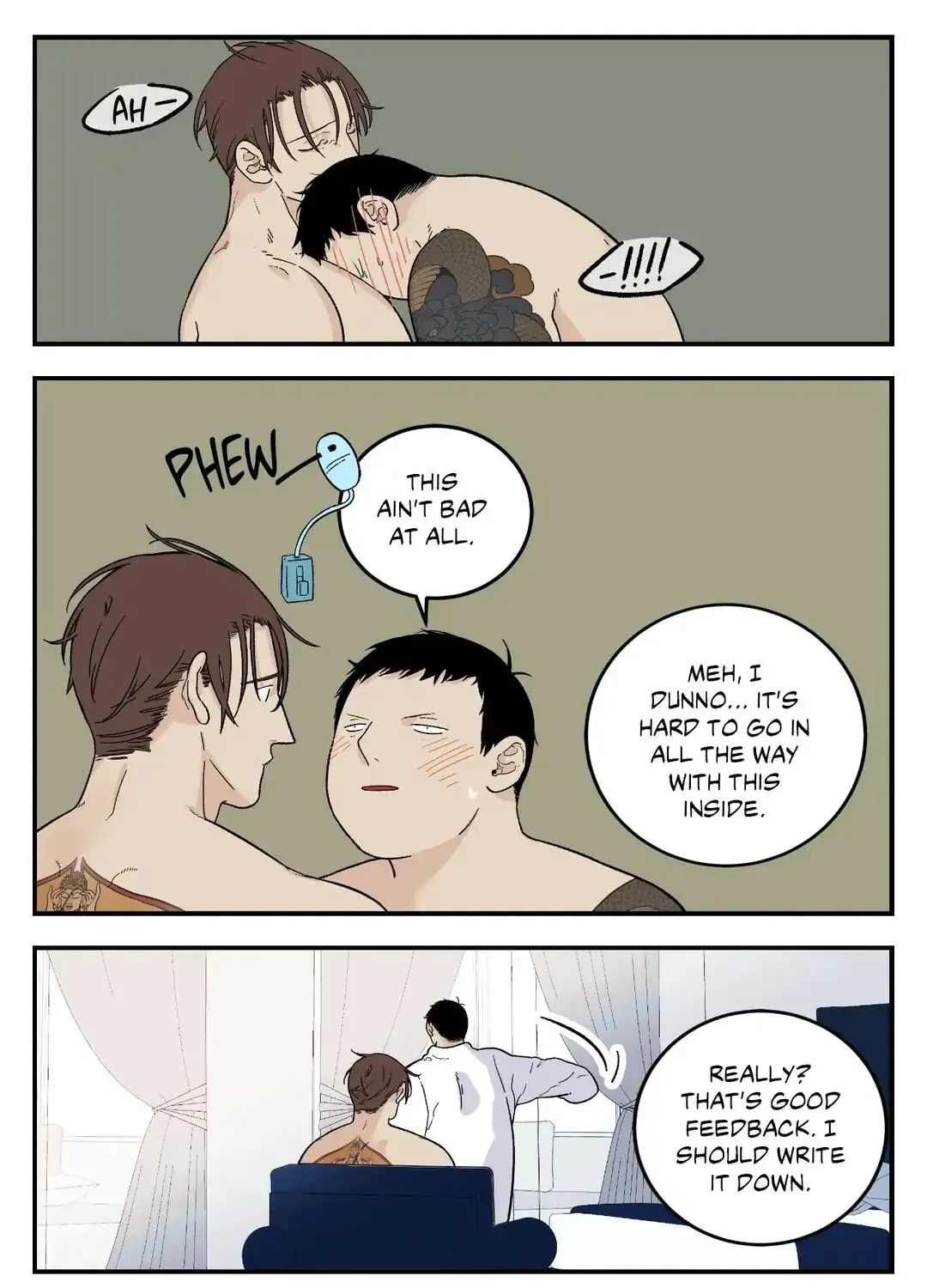 Longtime Red Mall Chapter 55 page 5 - 