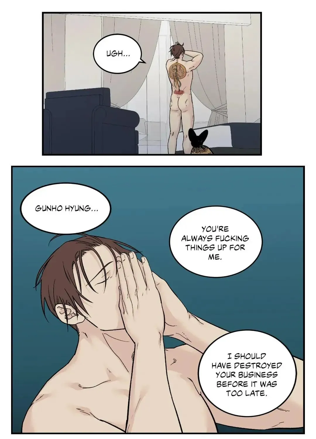 Longtime Red Mall Chapter 55 page 41 - 