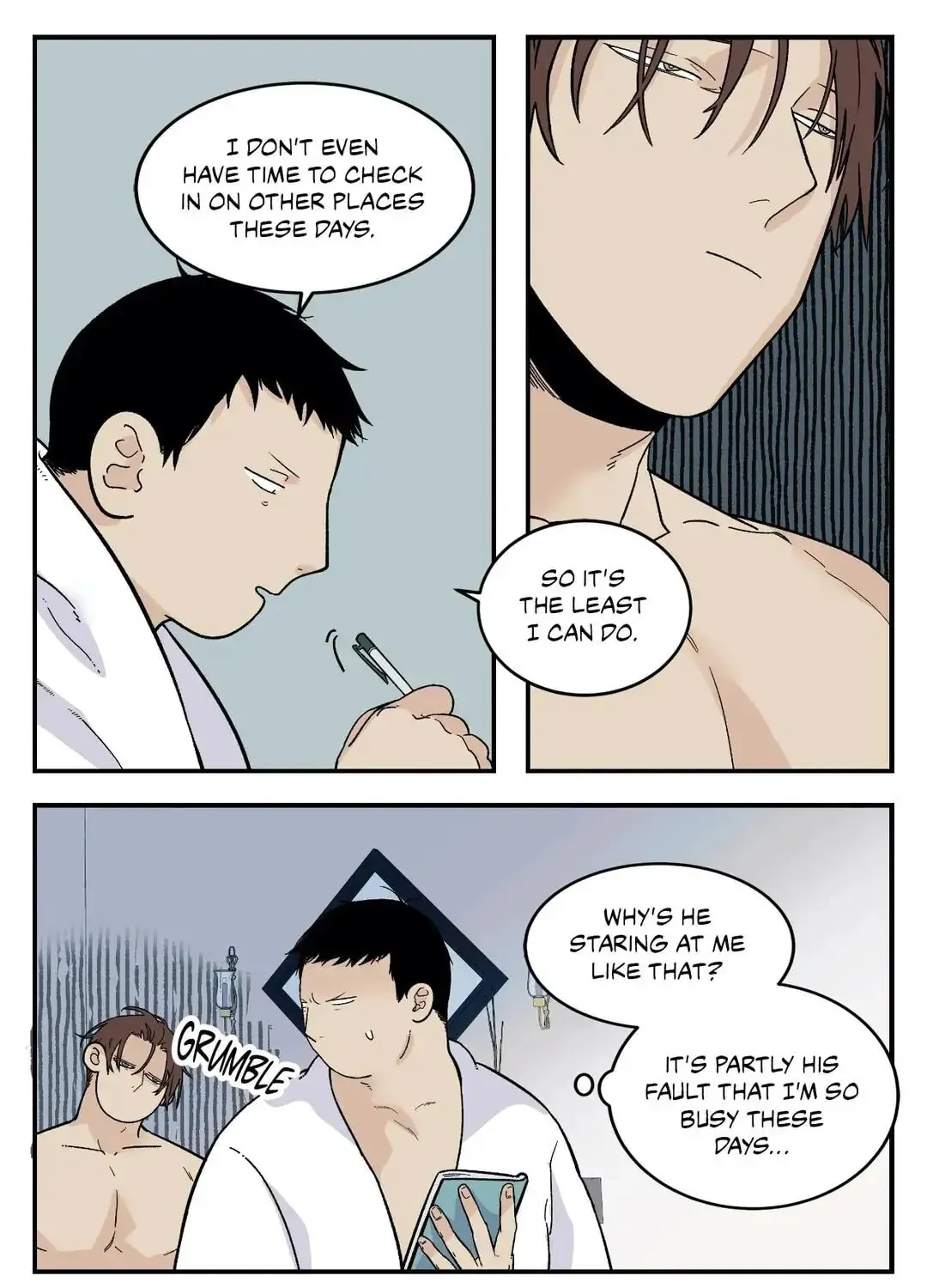 Longtime Red Mall Chapter 55 page 9 - 