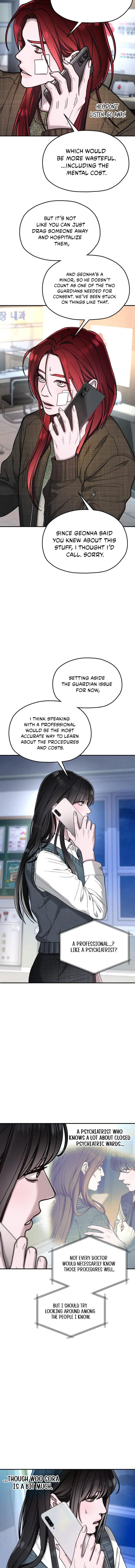 Look Alike Daughter Chapter 206 page 11 - 