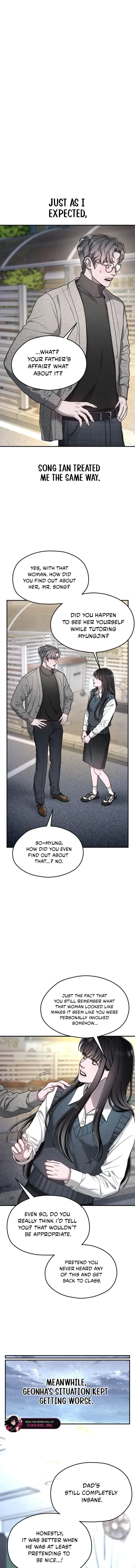 Look Alike Daughter Chapter 206 page 8 - 