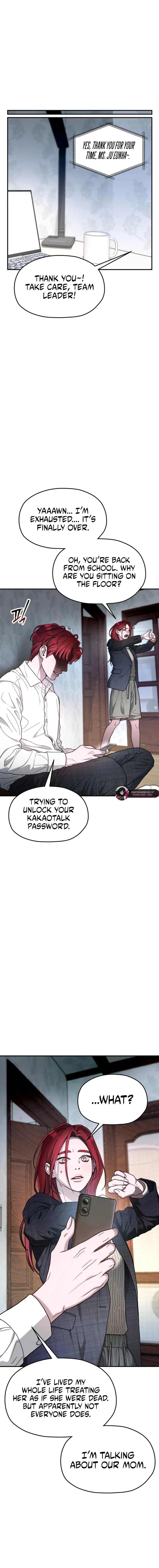 Look Alike Daughter Chapter 207 page 10 - 