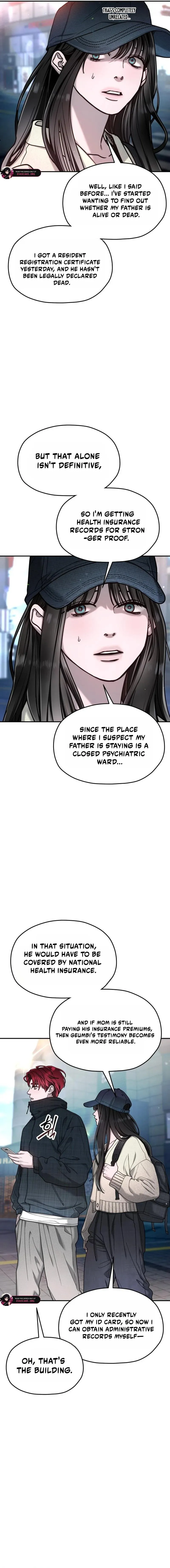 Look Alike Daughter Chapter 208 page 17 - 