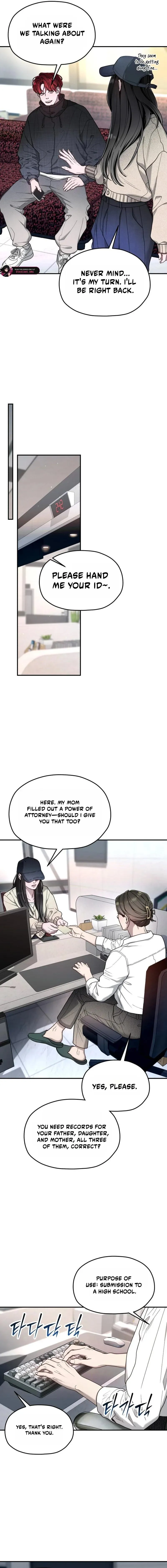 Look Alike Daughter Chapter 208 page 20 - 
