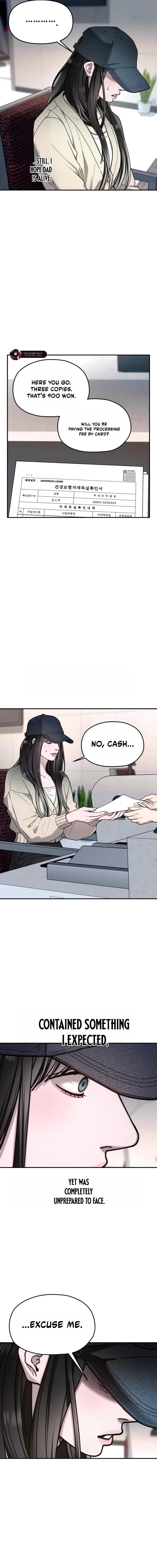 Look Alike Daughter Chapter 208 page 21 - 