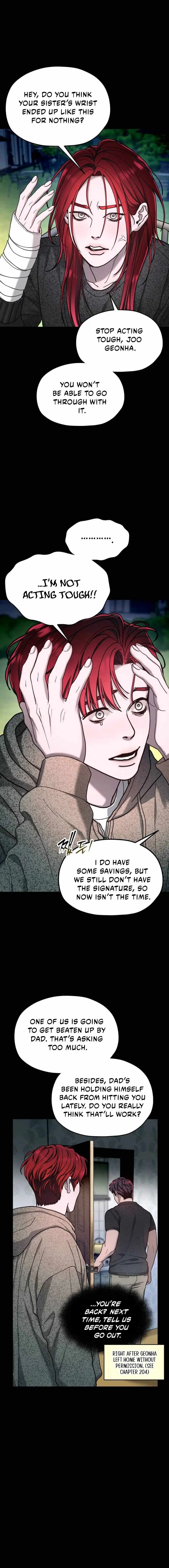 Look Alike Daughter Chapter 210 page 9 - 