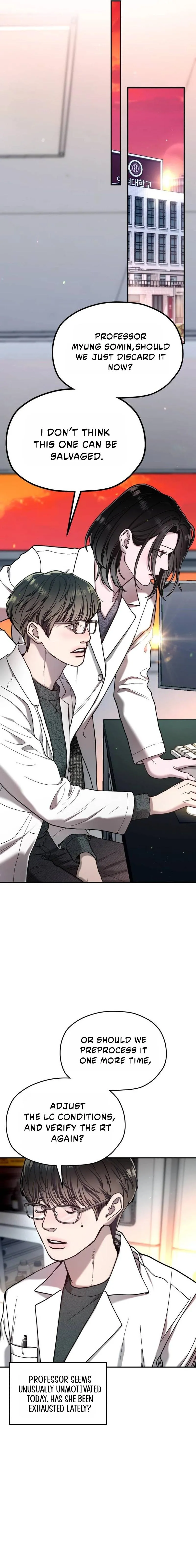 Look Alike Daughter Chapter 211 page 20 - 