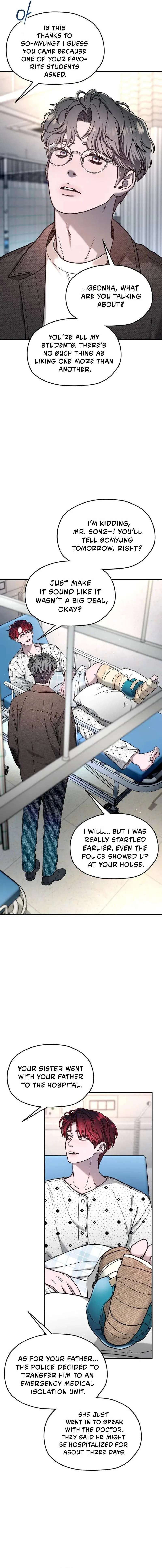 Look Alike Daughter Chapter 211 page 8 - 