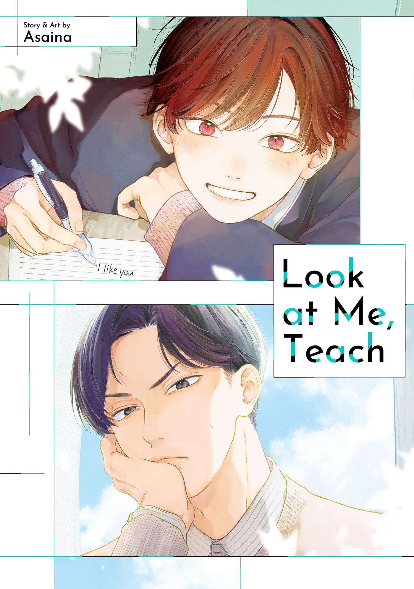 Look at Me, Teach Chapter 1 page 2 - 