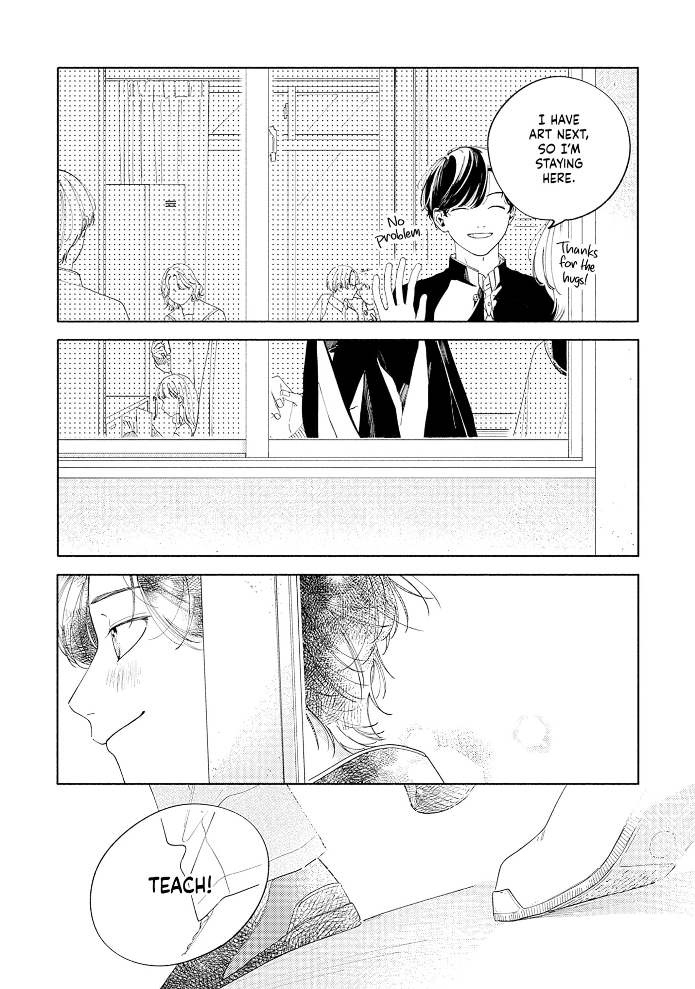 Look at Me, Teach Chapter 1 page 11 - 