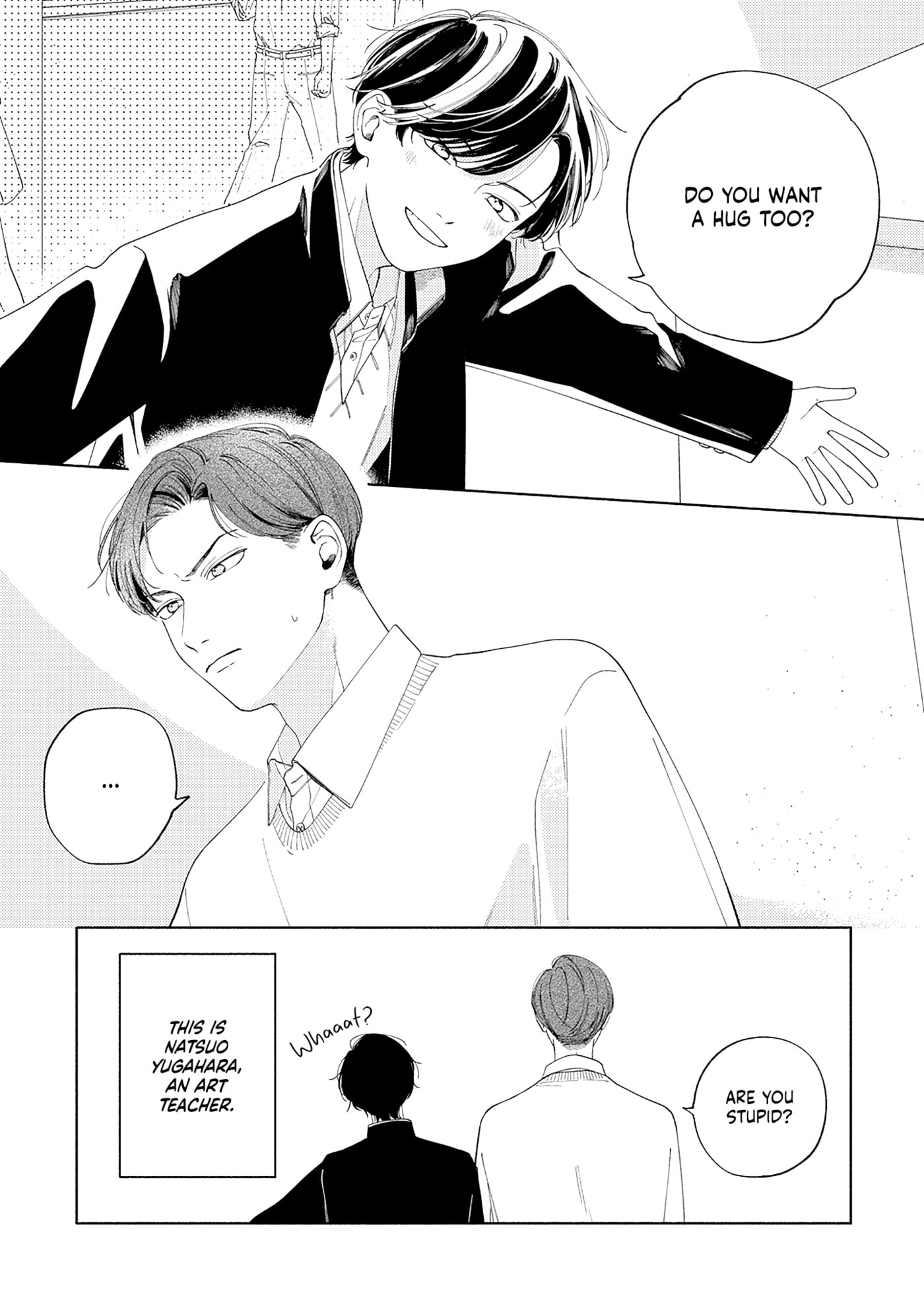 Look at Me, Teach Chapter 1 page 12 - 