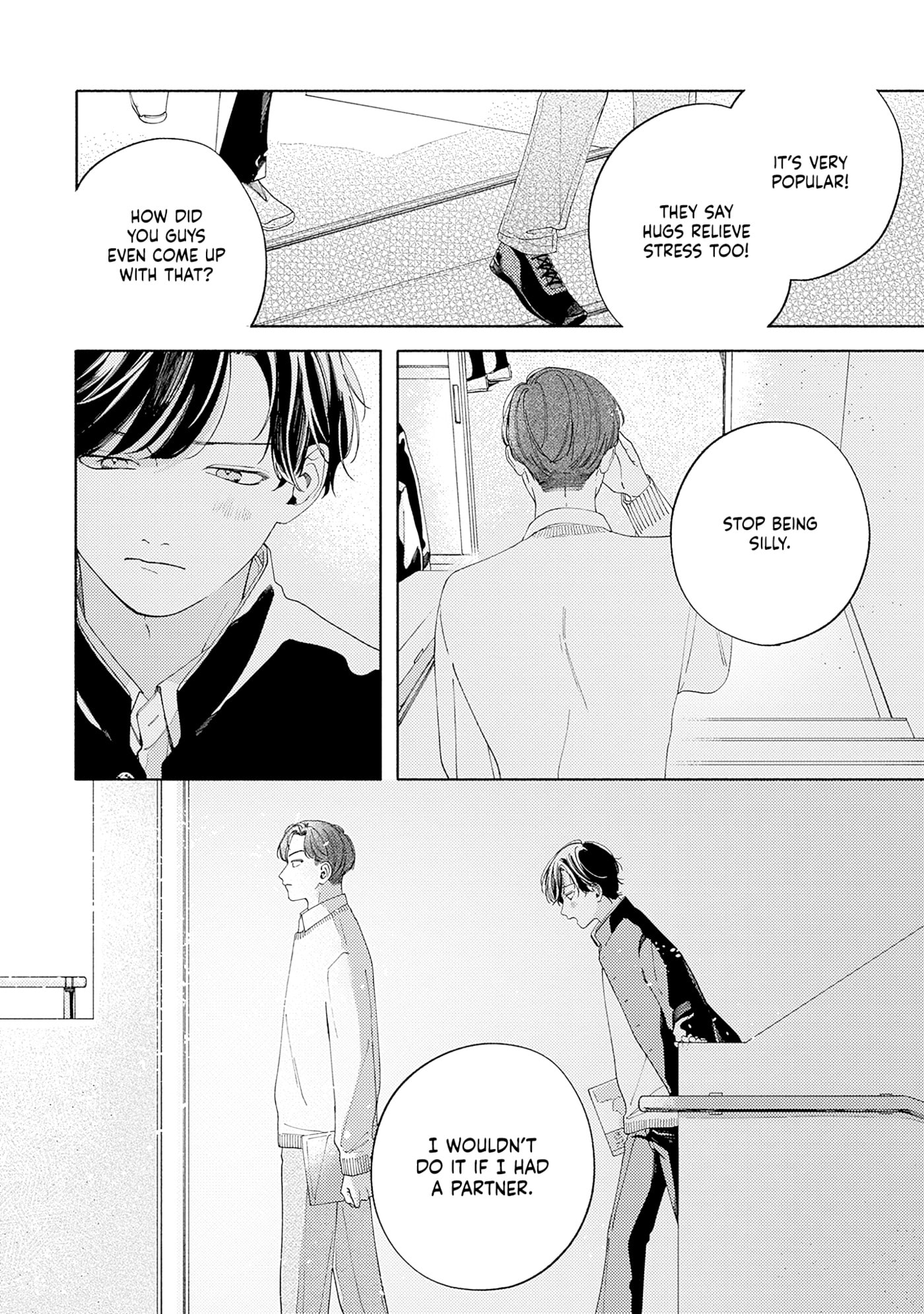 Look at Me, Teach Chapter 1 page 13 - 