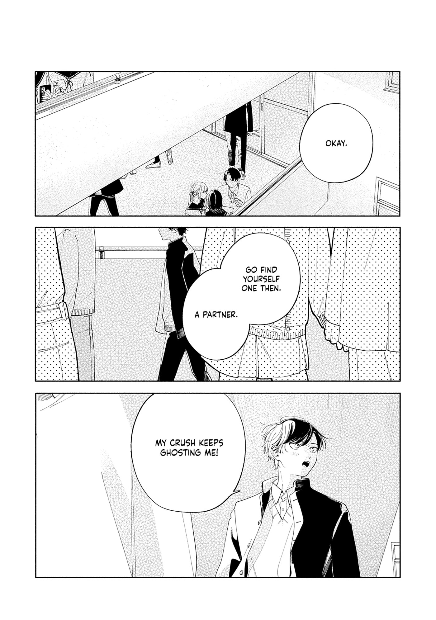 Look at Me, Teach Chapter 1 page 14 - 