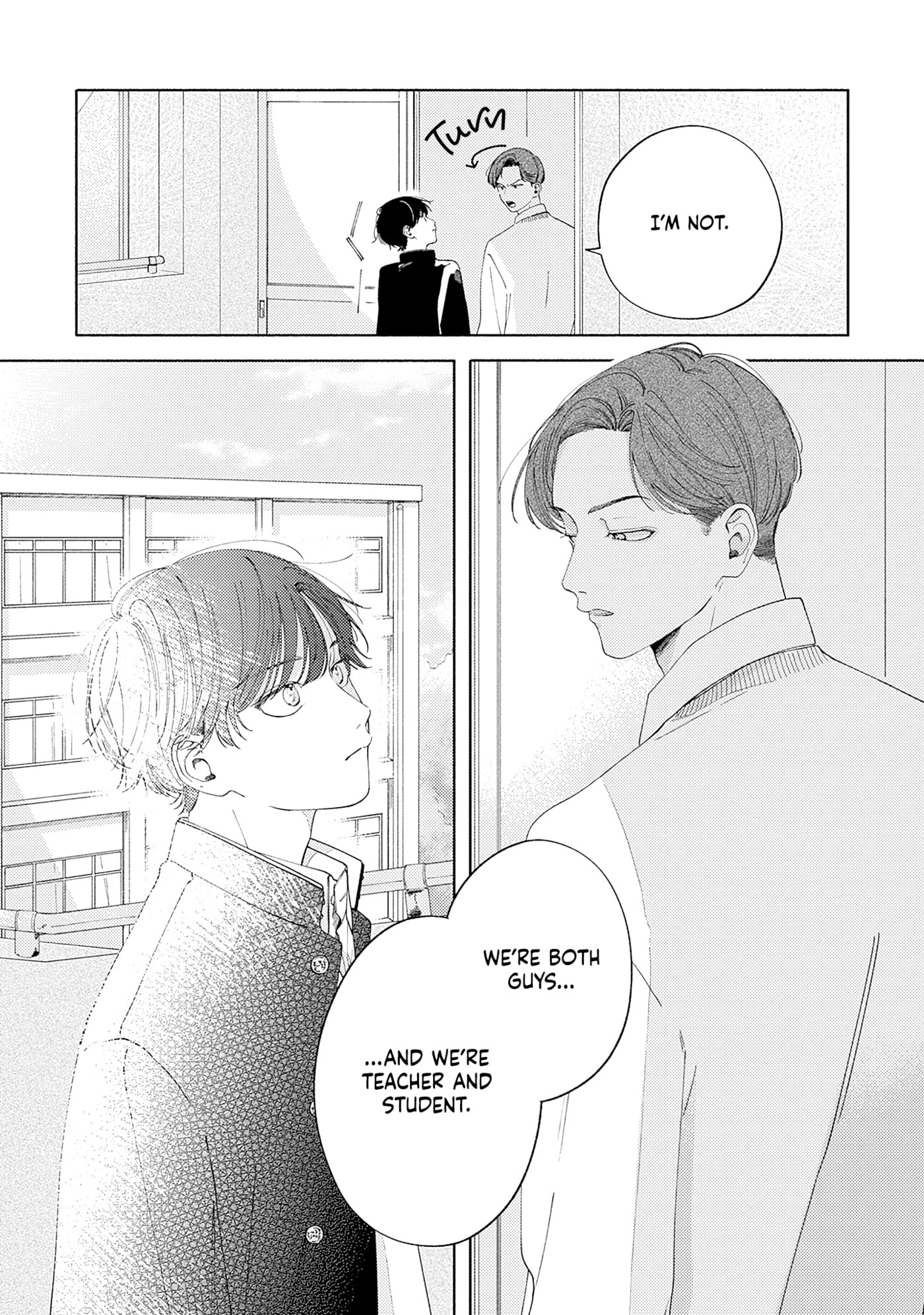 Look at Me, Teach Chapter 1 page 15 - 