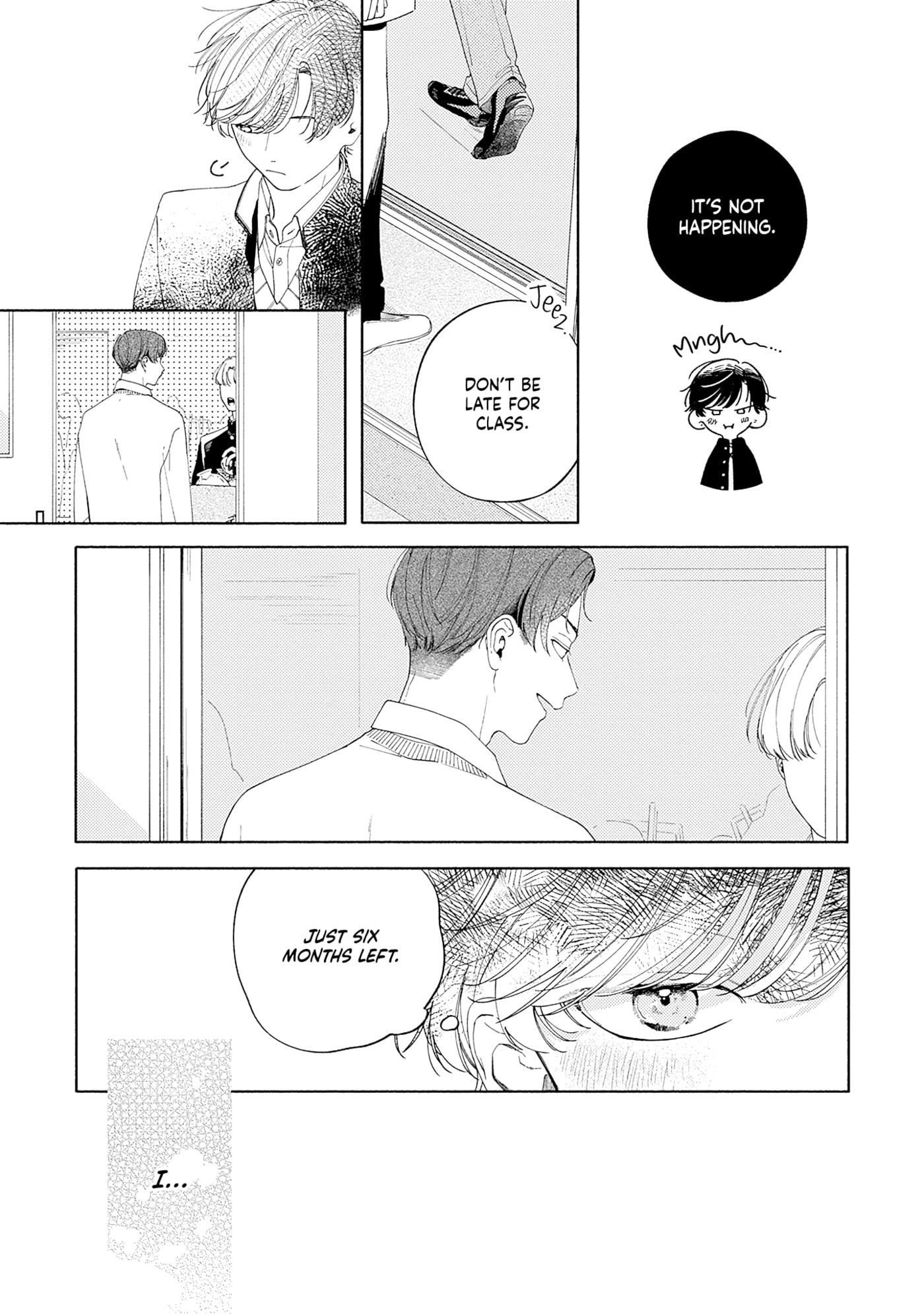 Look at Me, Teach Chapter 1 page 16 - 