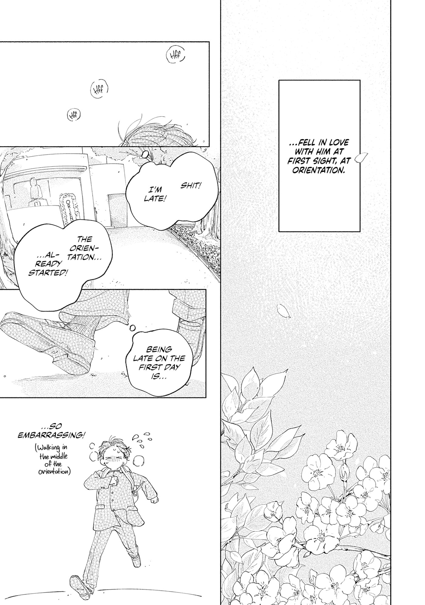 Look at Me, Teach Chapter 1 page 17 - 