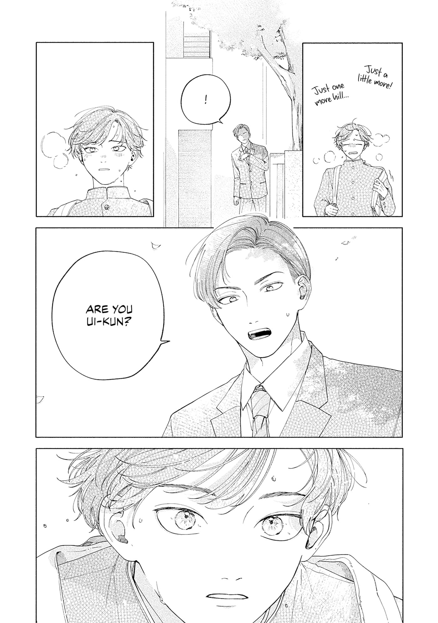 Look at Me, Teach Chapter 1 page 18 - 