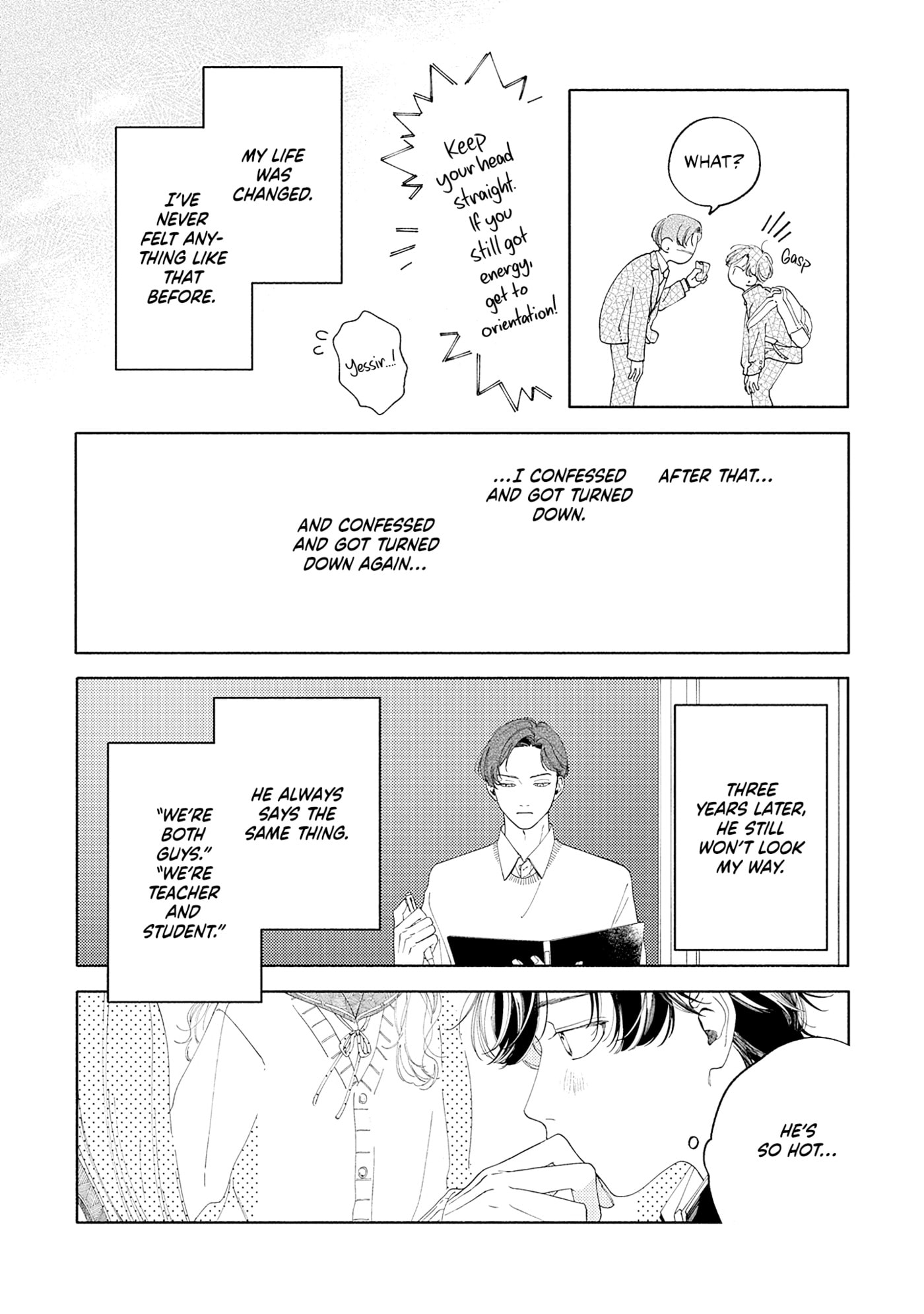 Look at Me, Teach Chapter 1 page 21 - 