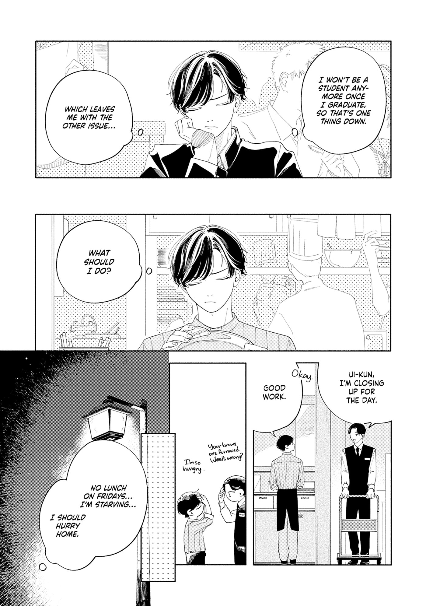 Look at Me, Teach Chapter 1 page 22 - 