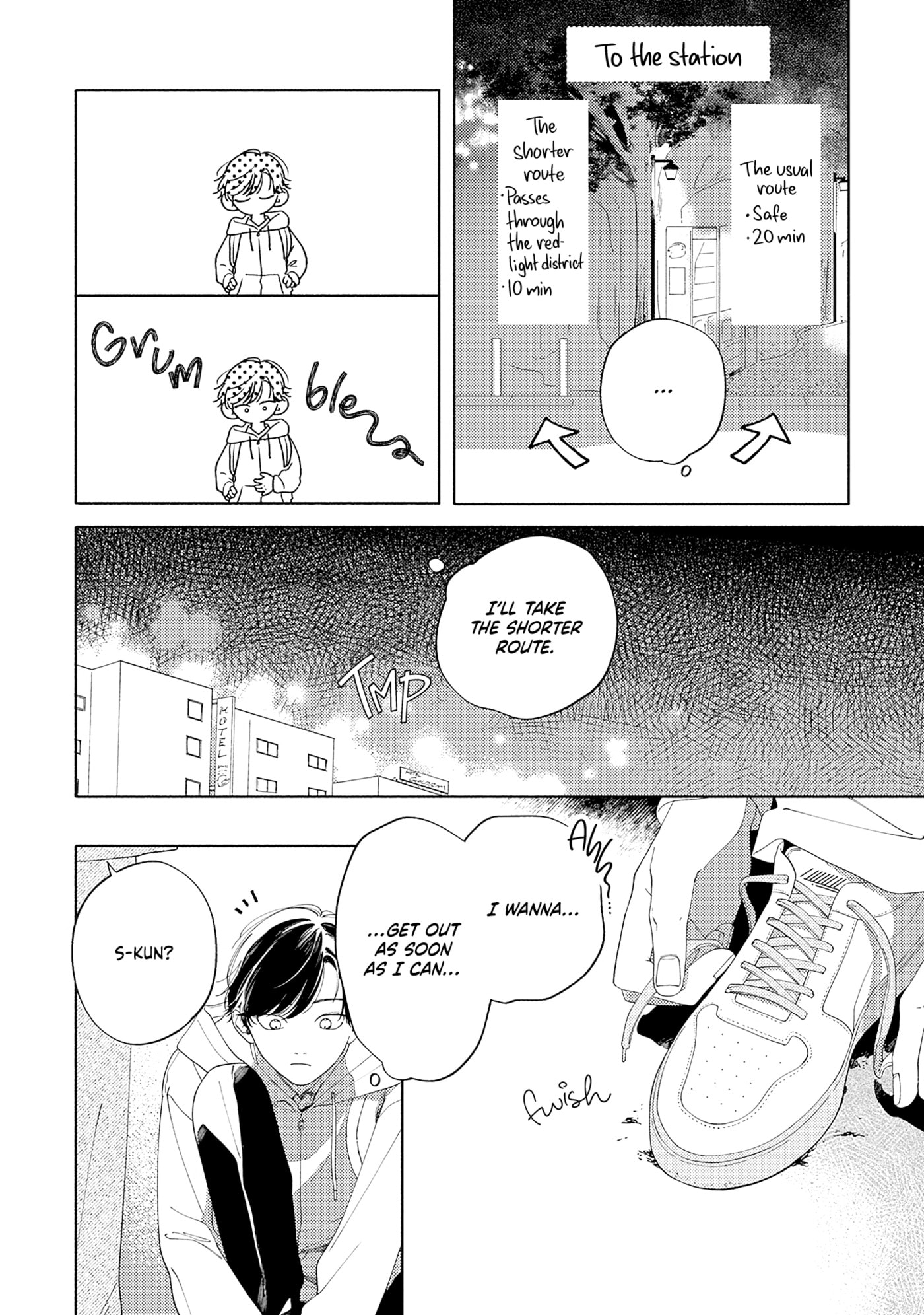 Look at Me, Teach Chapter 1 page 23 - 
