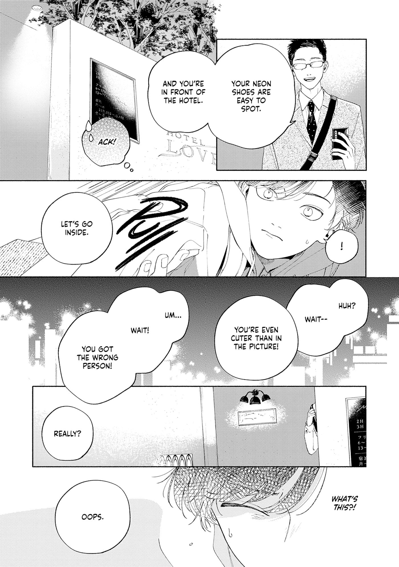 Look at Me, Teach Chapter 1 page 24 - 