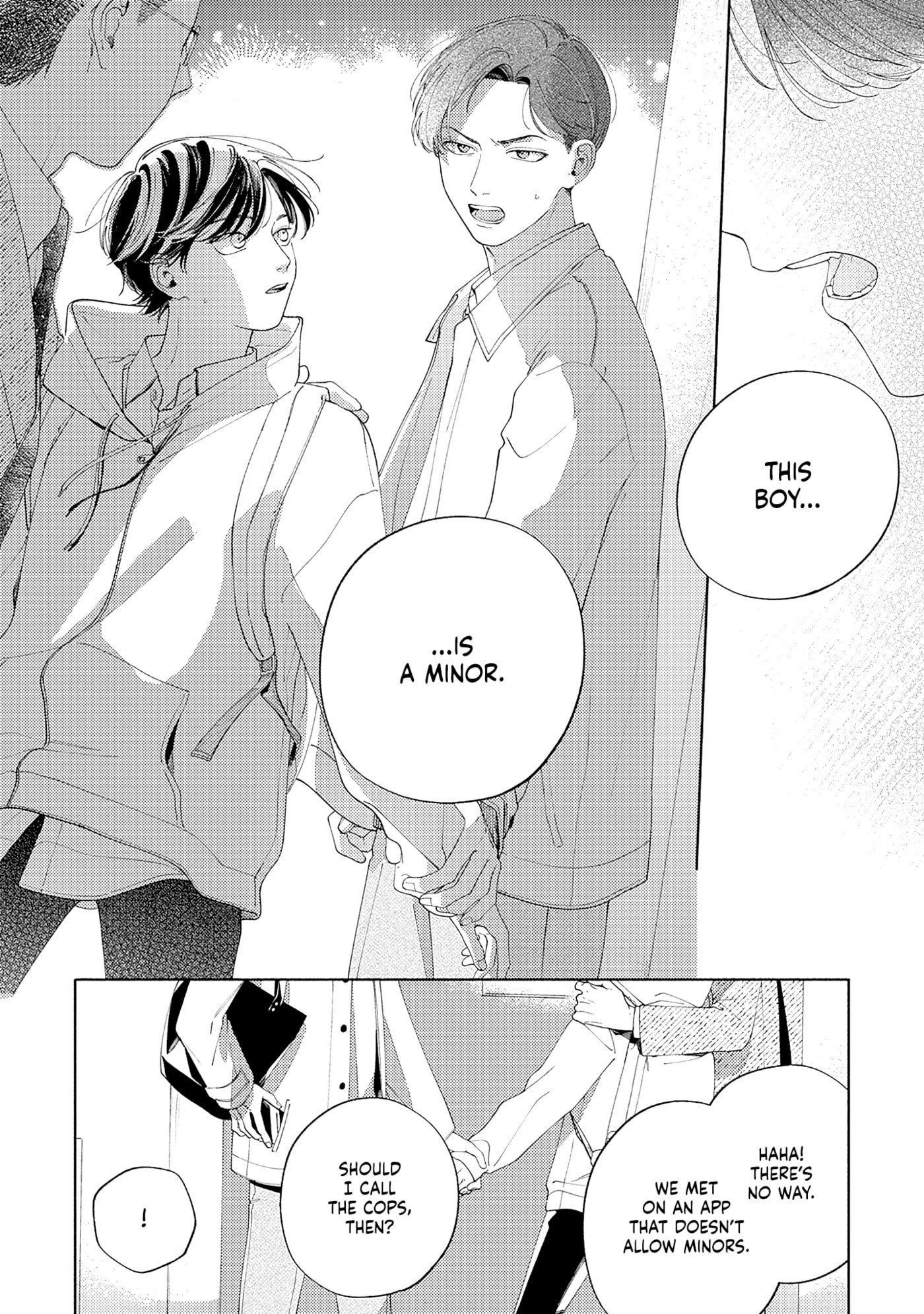 Look at Me, Teach Chapter 1 page 27 - 