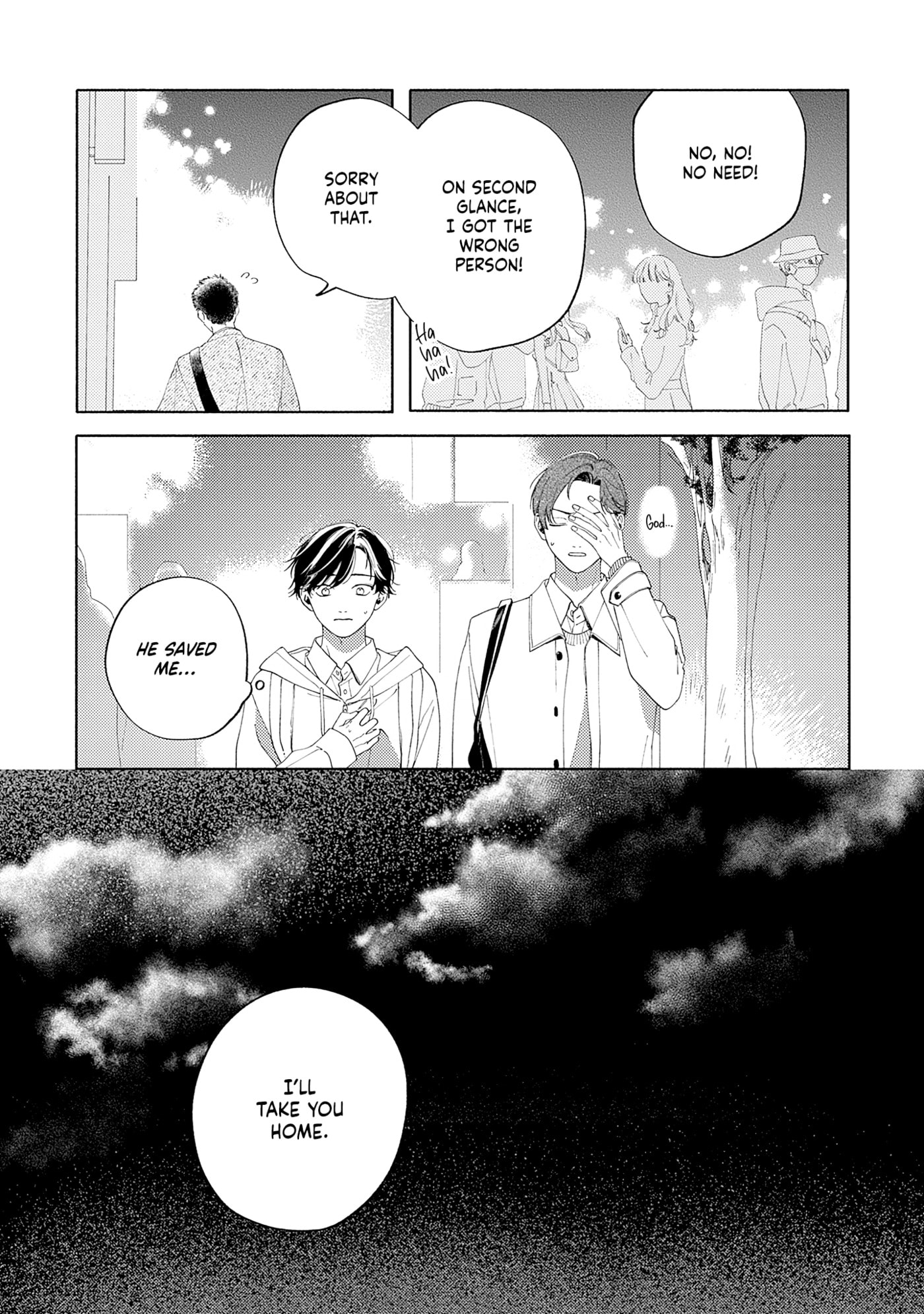 Look at Me, Teach Chapter 1 page 28 - 