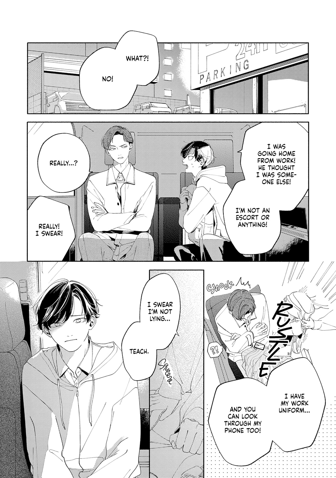 Look at Me, Teach Chapter 1 page 29 - 