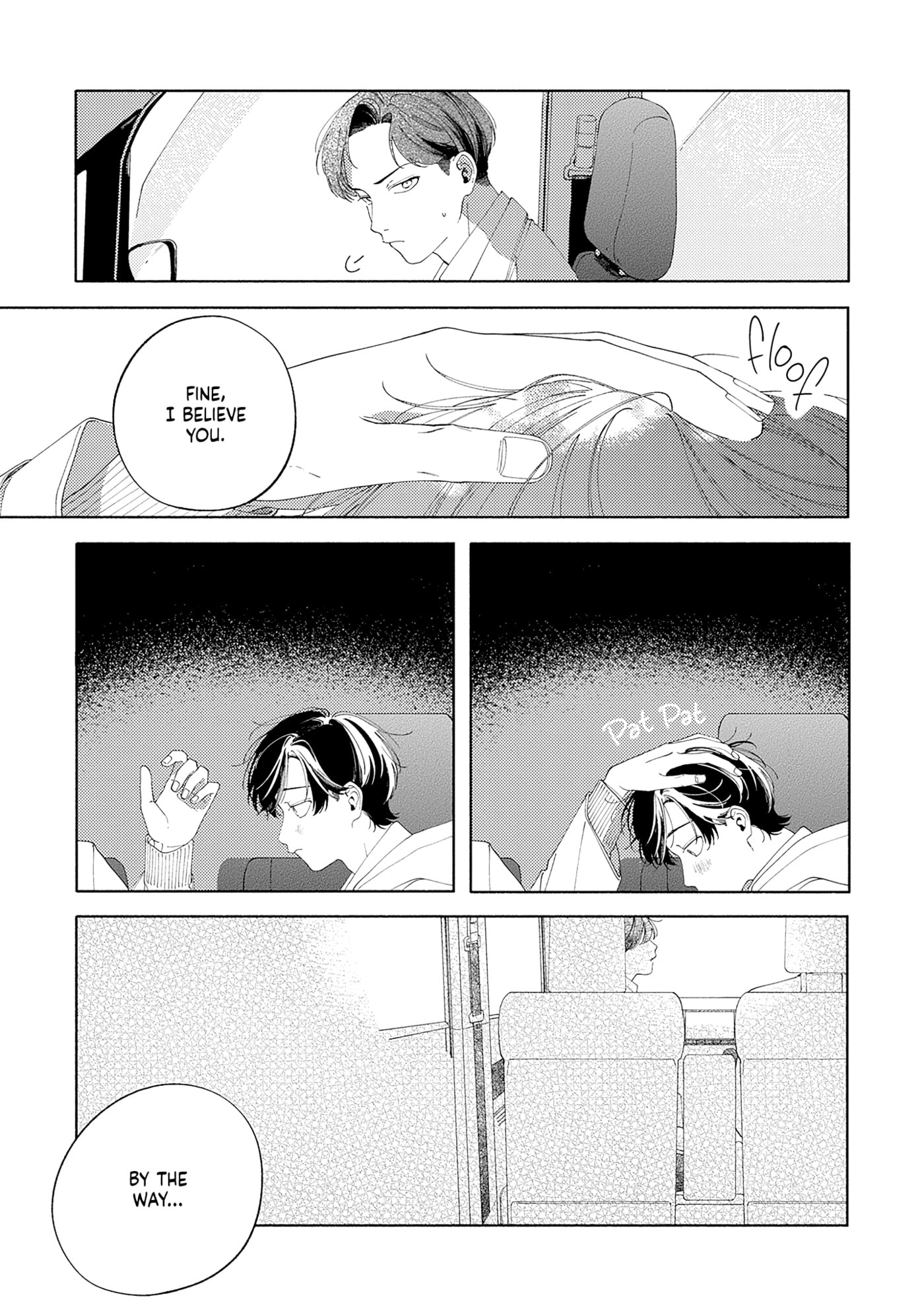 Look at Me, Teach Chapter 1 page 30 - 