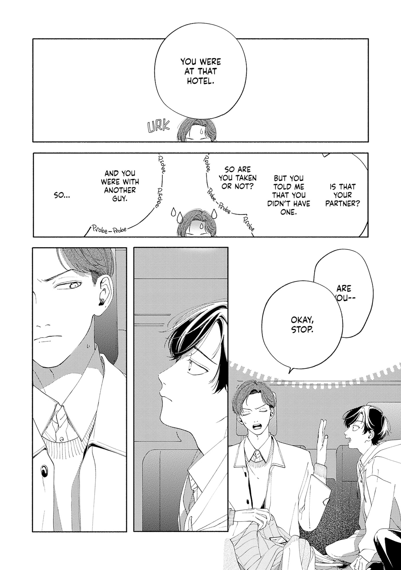 Look at Me, Teach Chapter 1 page 31 - 