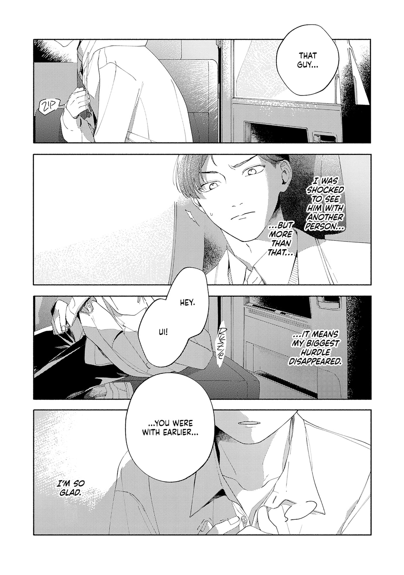 Look at Me, Teach Chapter 1 page 34 - 