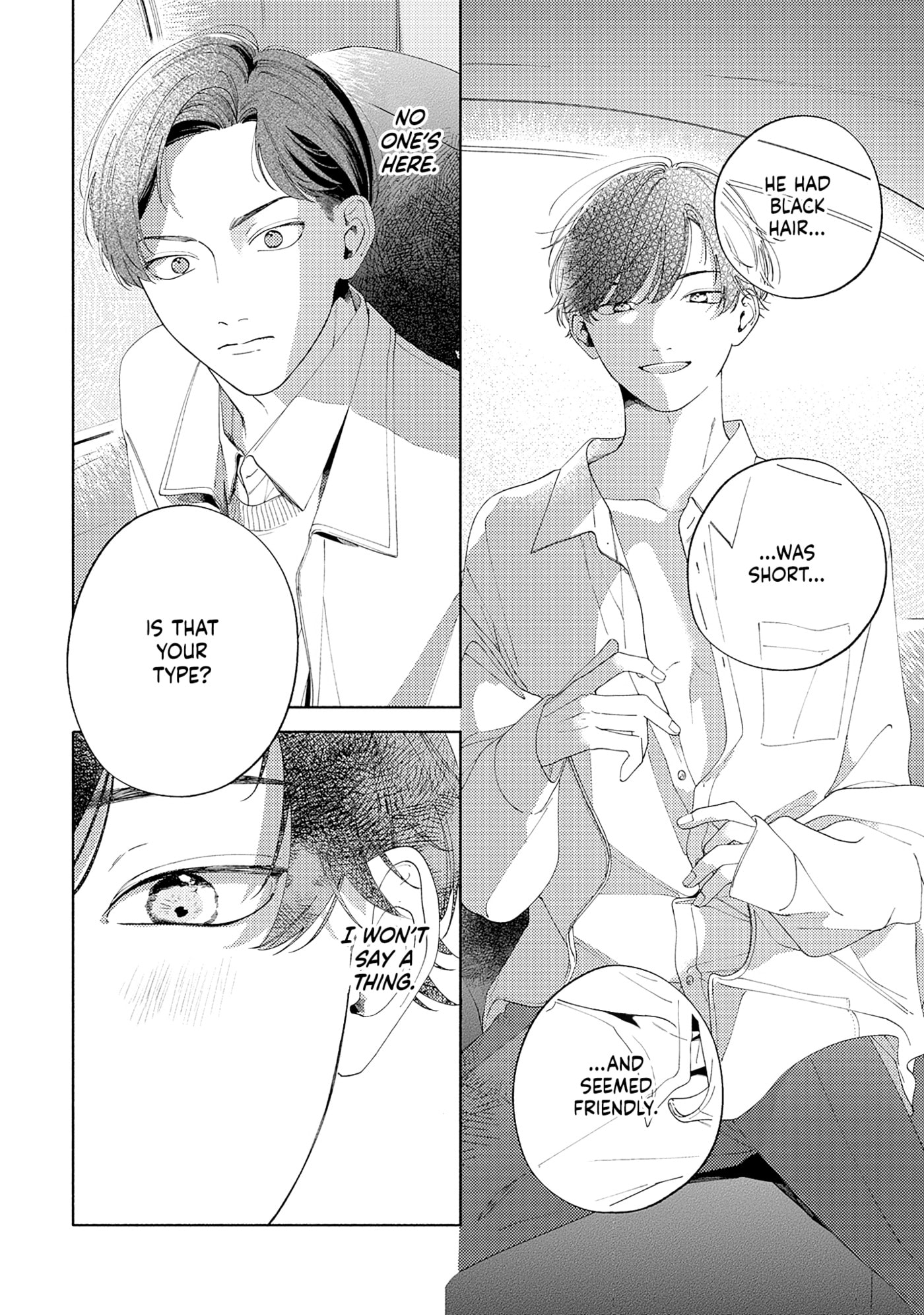 Look at Me, Teach Chapter 1 page 35 - 