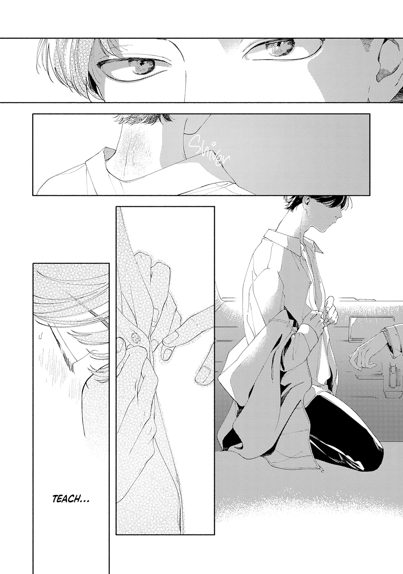 Look at Me, Teach Chapter 1 page 36 - 