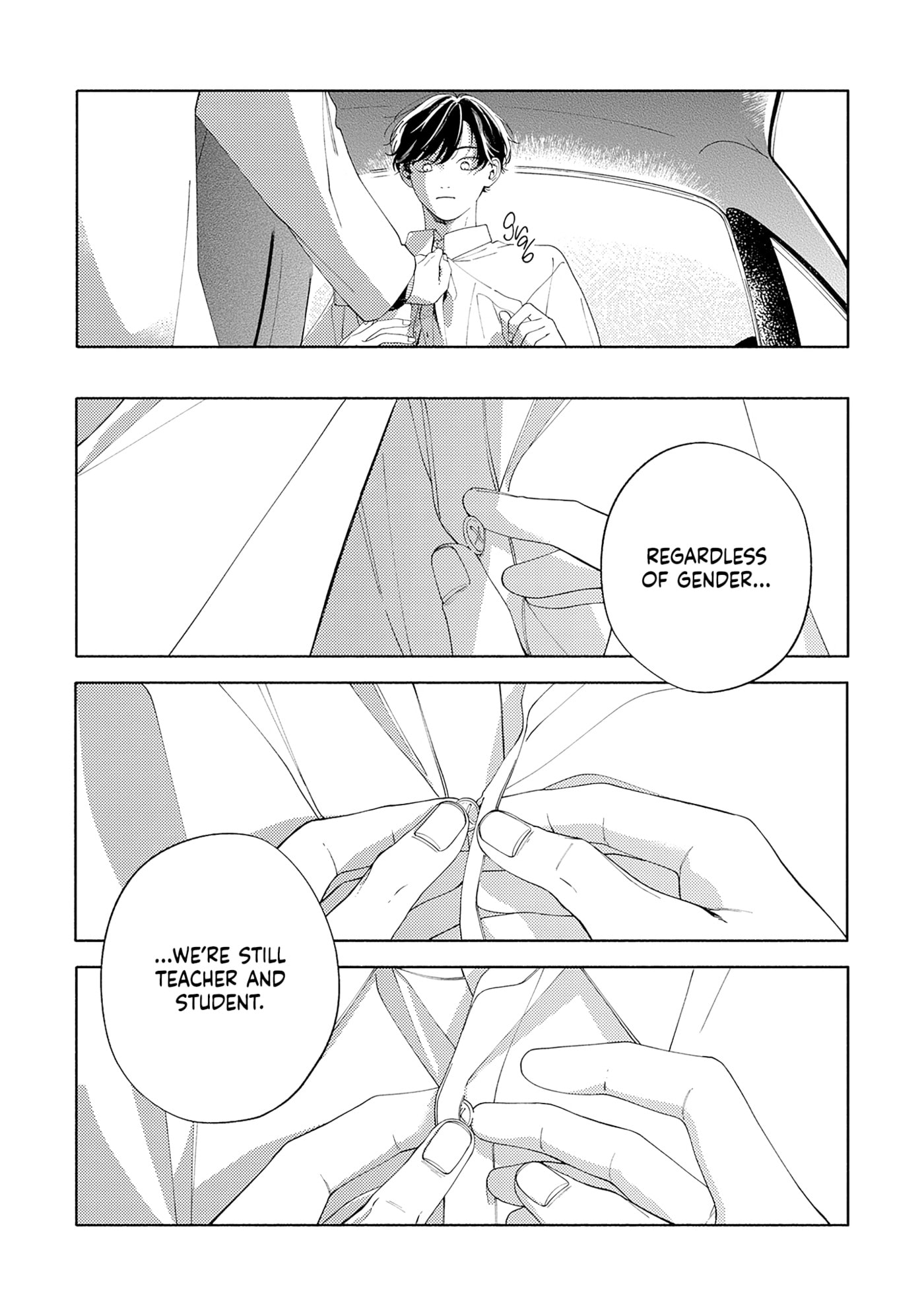 Look at Me, Teach Chapter 1 page 37 - 