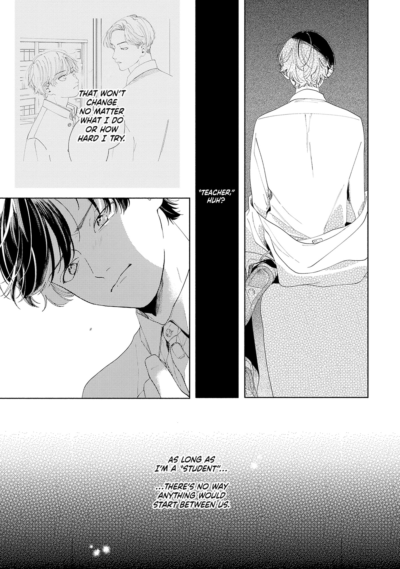 Look at Me, Teach Chapter 1 page 39 - 