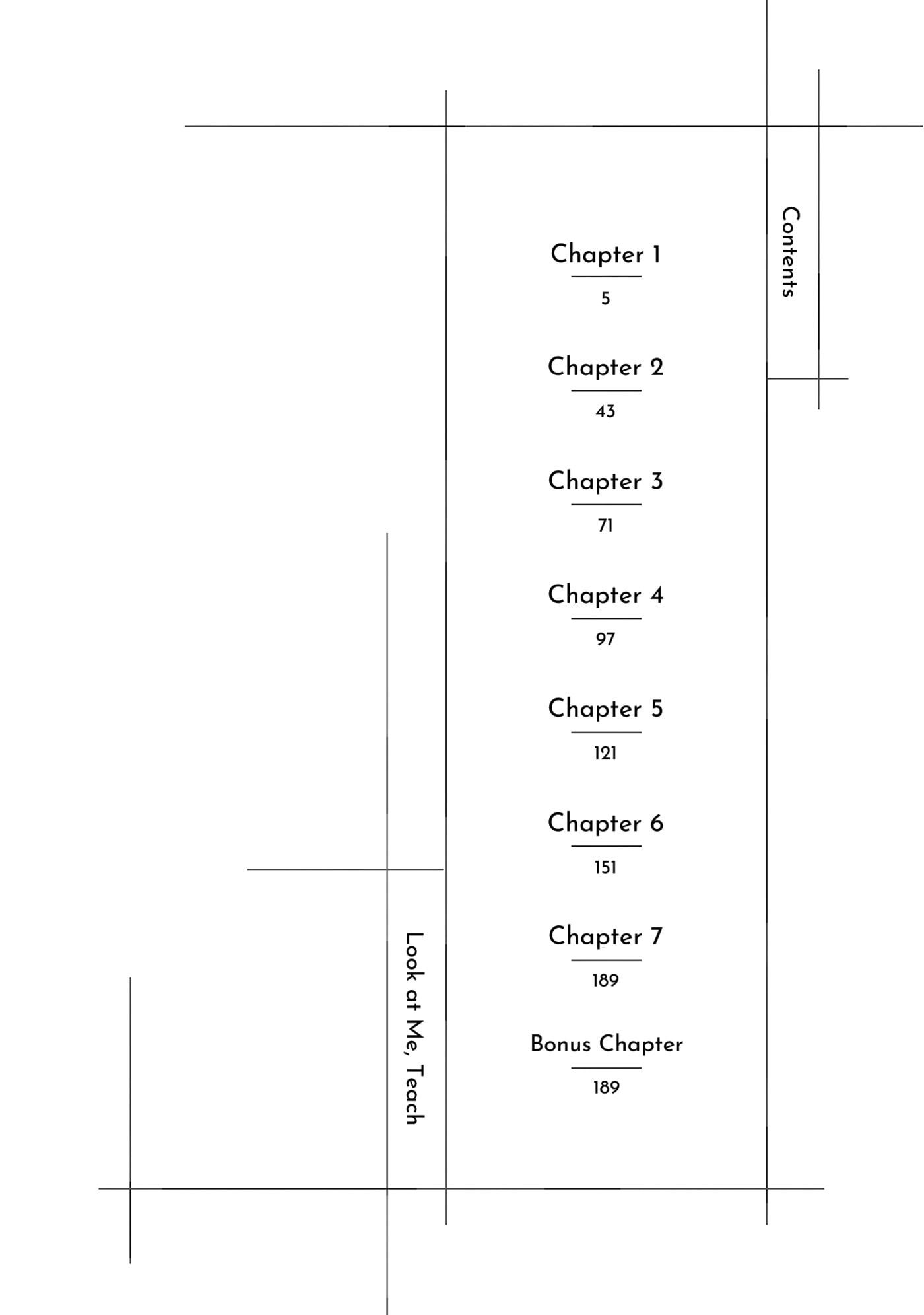 Look at Me, Teach Chapter 1 page 5 - 