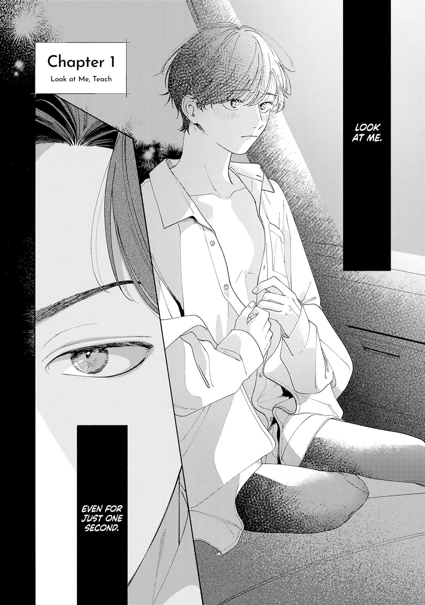Look at Me, Teach Chapter 1 page 6 - 